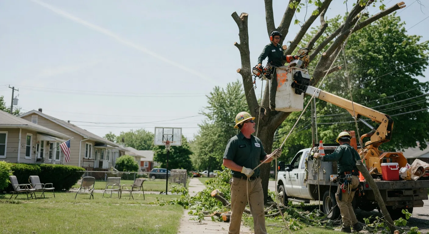 Tree Service in New Florence, MO near me